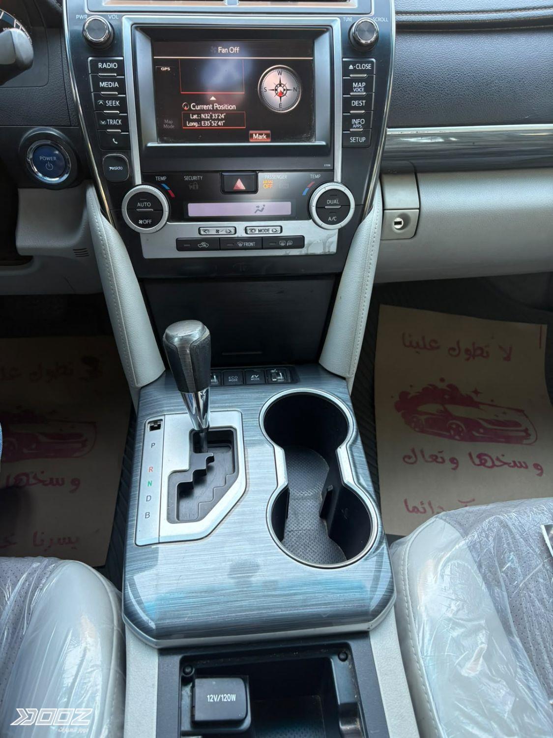 Toyota Camry 2012 for sale in Irbid