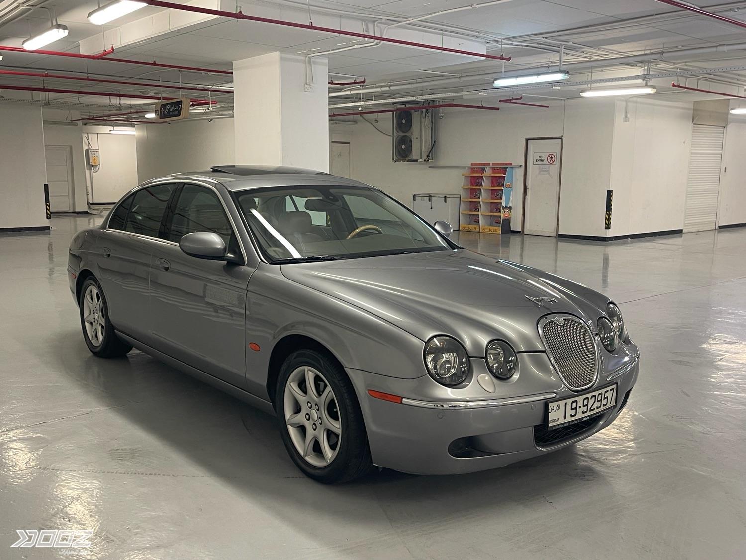 Jaguar S-Type 2008 for sale in Amman