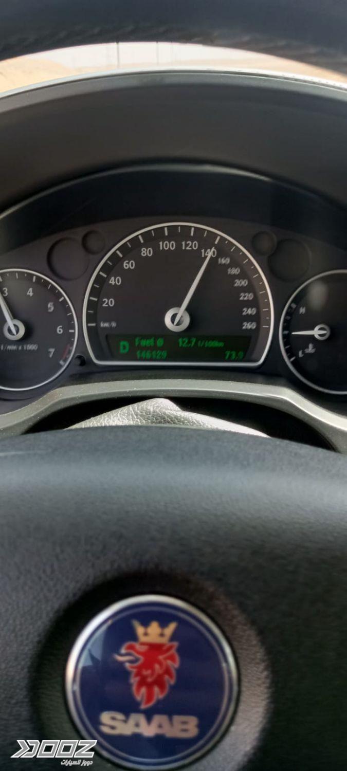 Saab 9-3 2007 for sale in Amman
