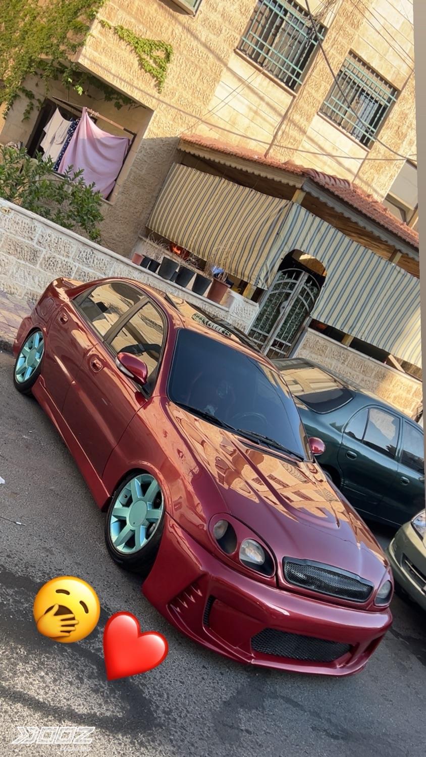 Daewoo Lanos 1998 for sale in Amman