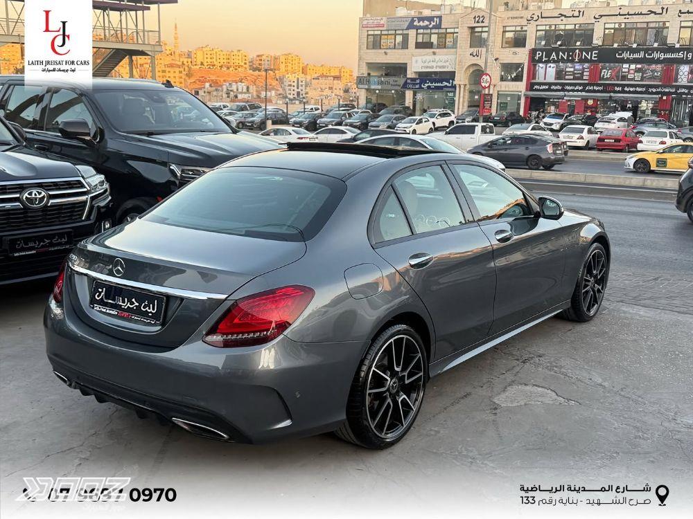 Mercedes C200 2019 for sale in Amman