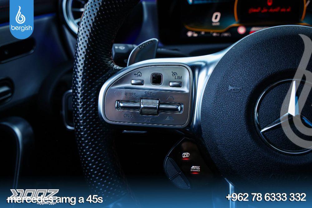 Mercedes CLA45 AMG 2021 for sale in Amman
