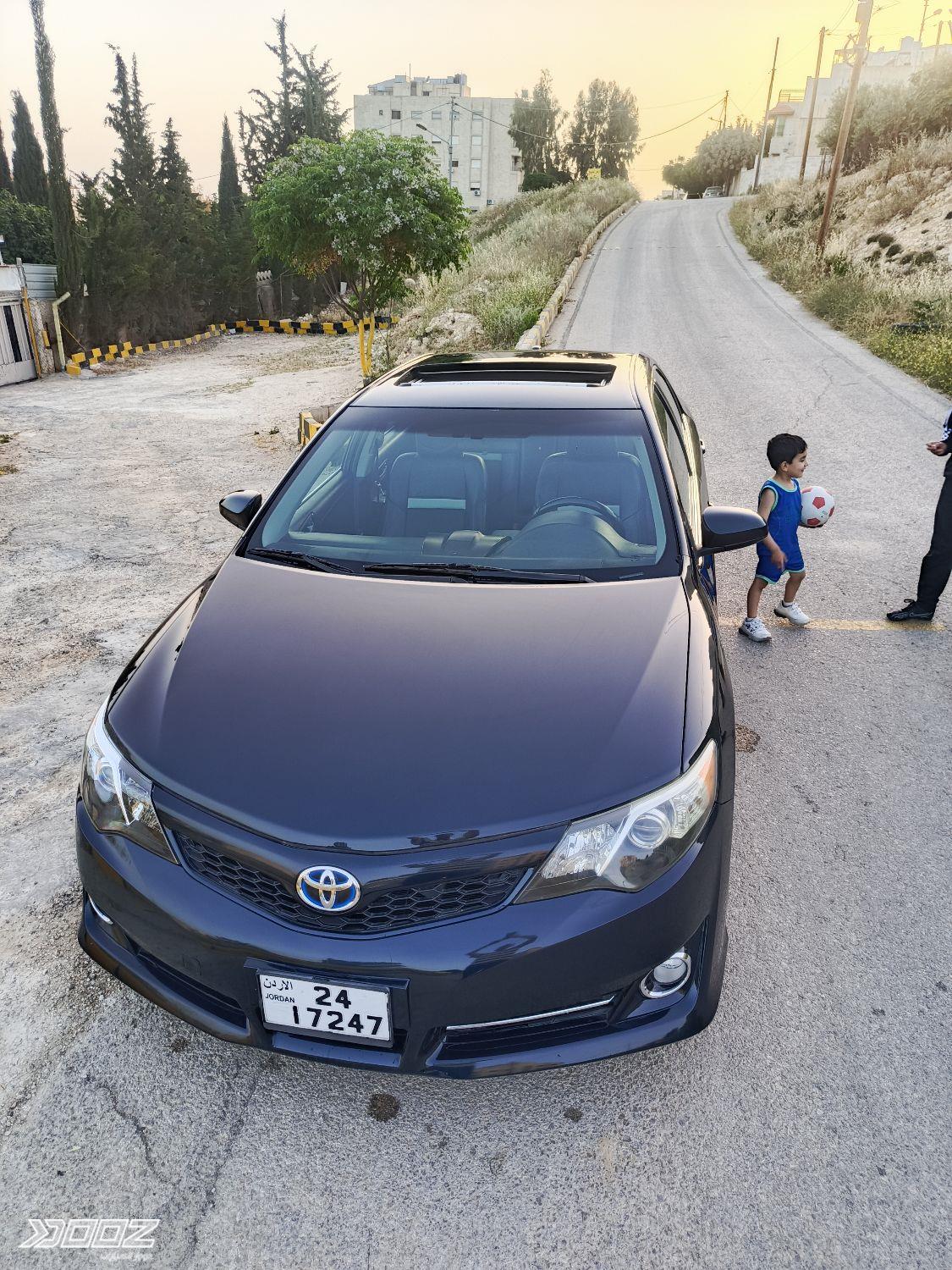 Toyota Camry 2014 for sale in Amman