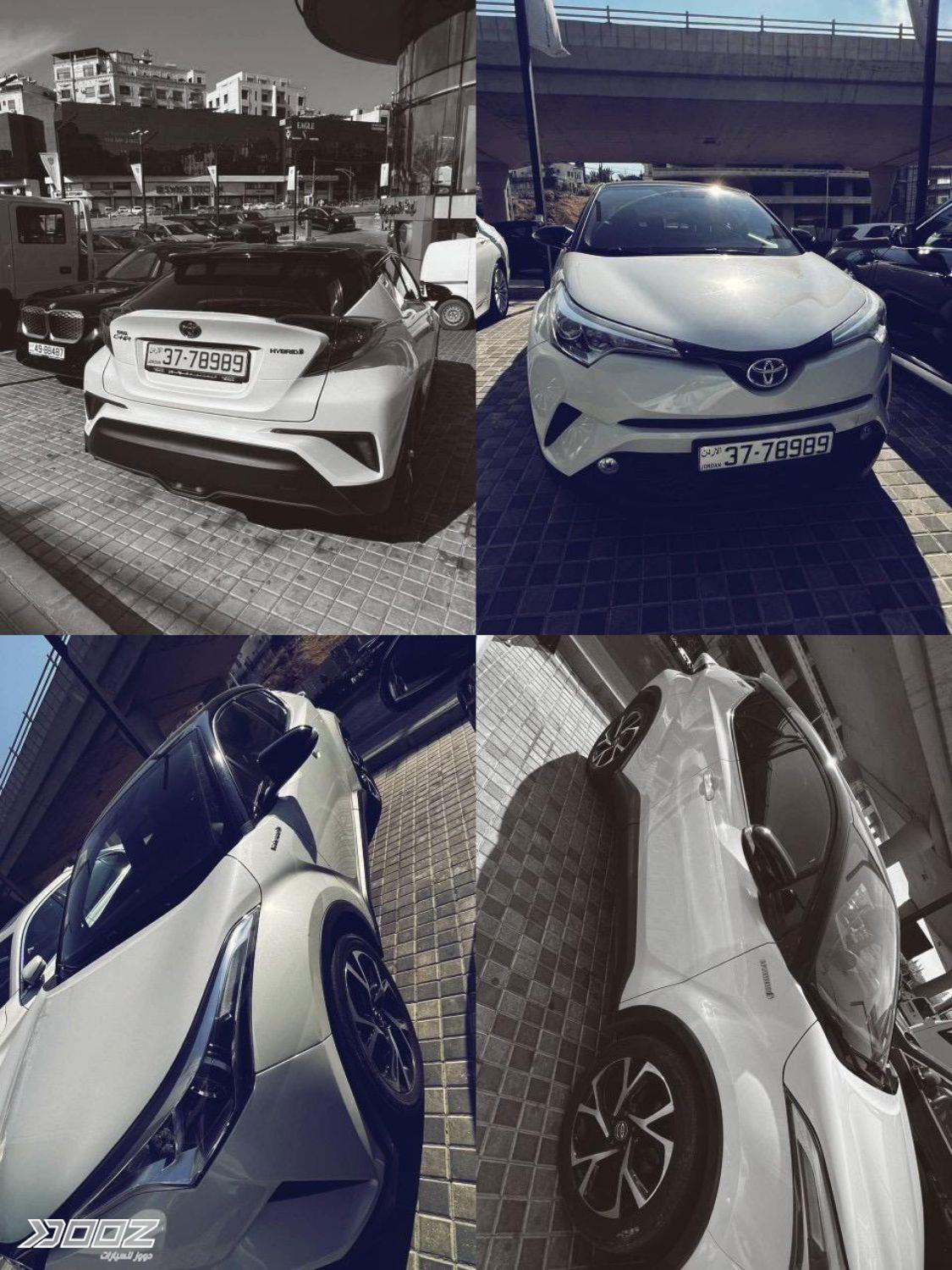 Toyota C-HR 2019 for sale in Amman