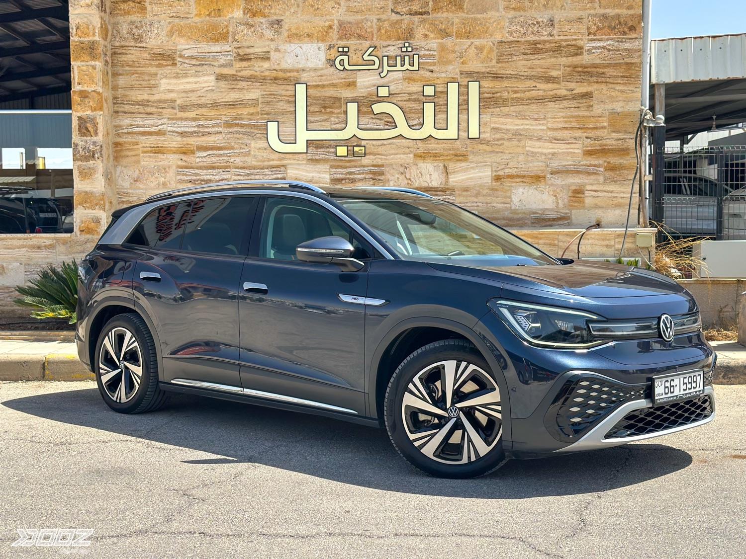فولكس فاجن اي دي 6 2022 للبيع في الزرقاء-المنطقة الحرة