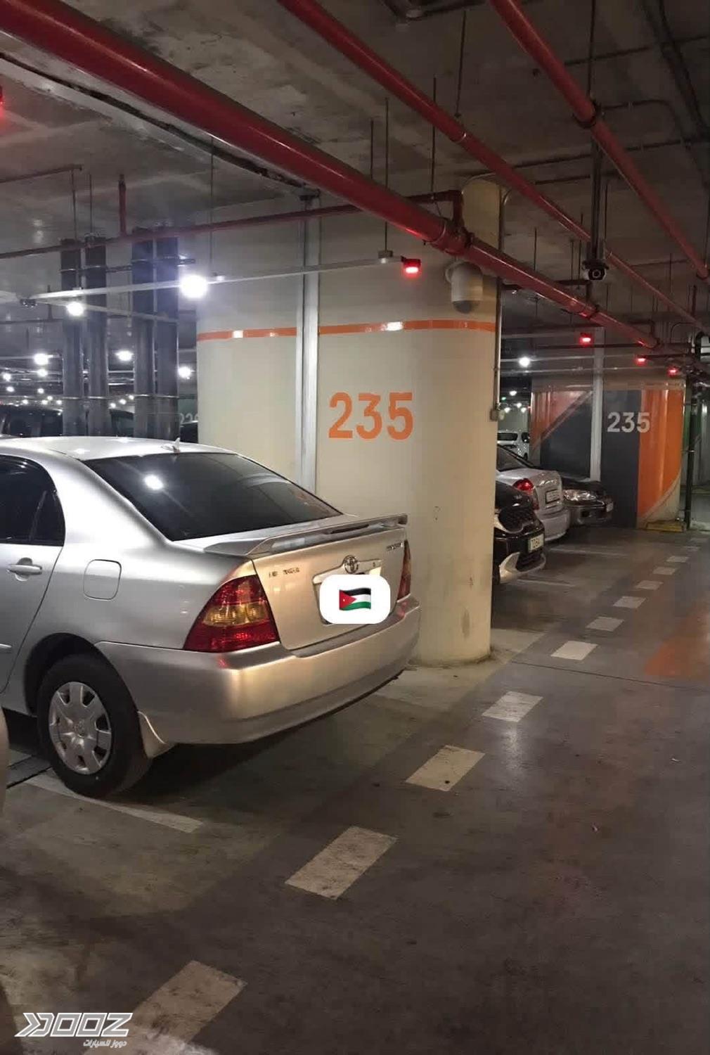 Toyota Corolla 2001 for sale in Zarqa