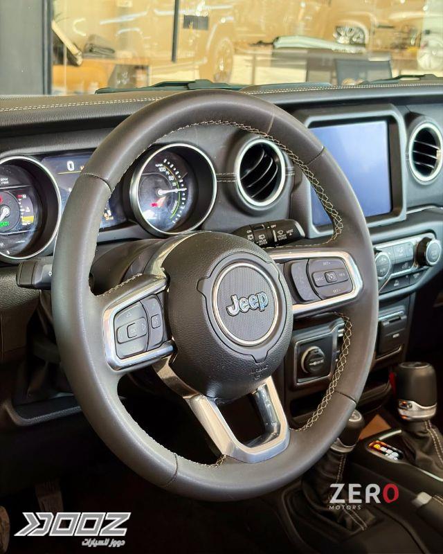 Jeep Wrangler 2023 for sale in Zarqa-freezone
