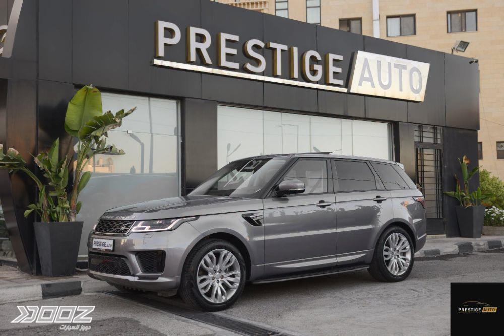 Land Rover Range Rover Sport P400e 2022 for sale in Amman
