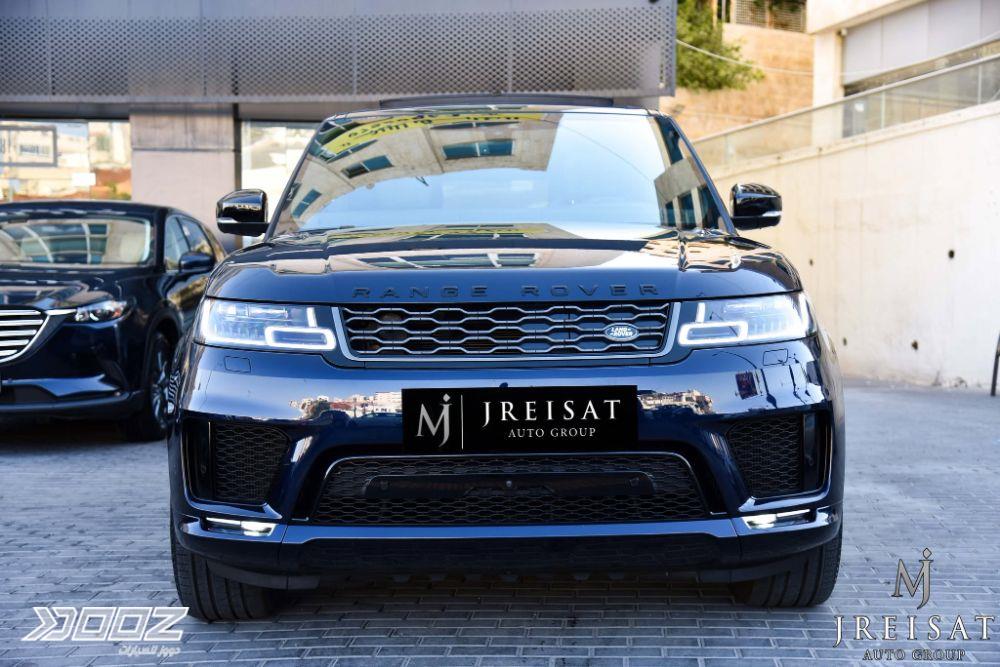 Land Rover Range Rover Sport P400e 2021 for sale in Amman