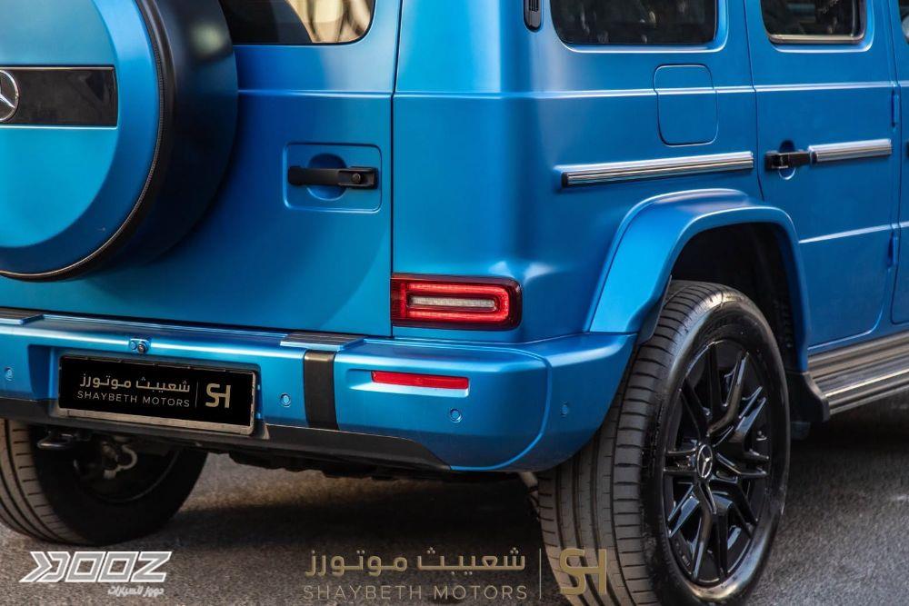 مرسيدس جي 580 اي في 2025 للبيع في عمان