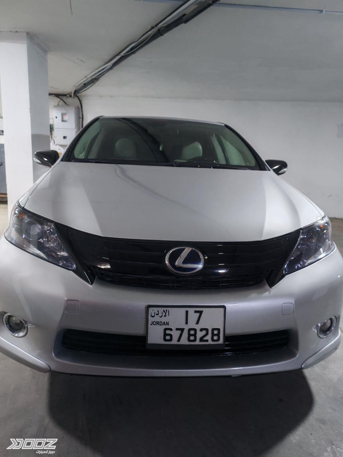 Lexus HS250H 2010 for sale in Irbid