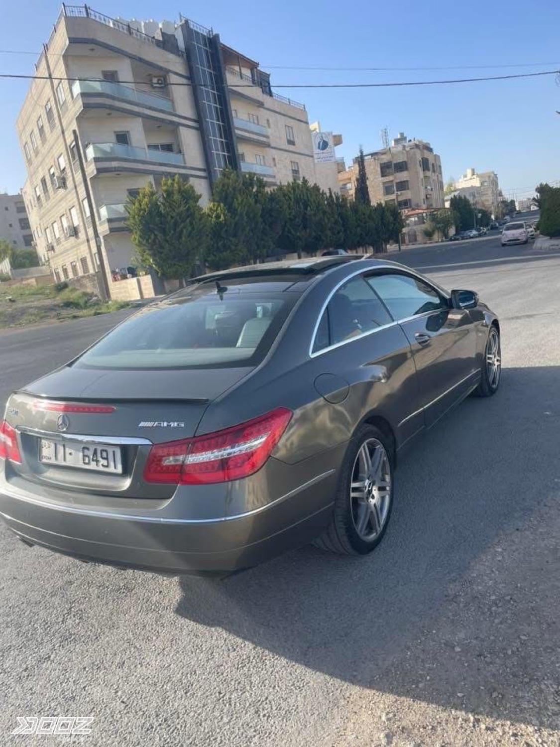 مرسيدس اي 250 كوبيه 2010 للبيع في عمان
