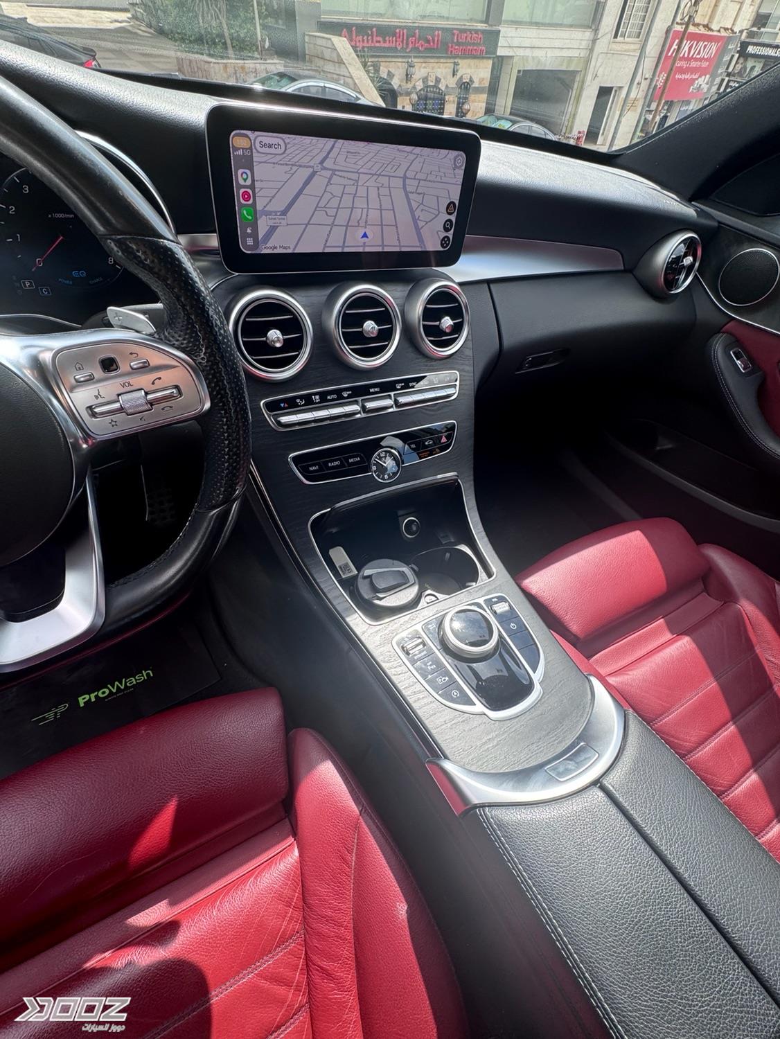 Mercedes C200 2019 for sale in Amman