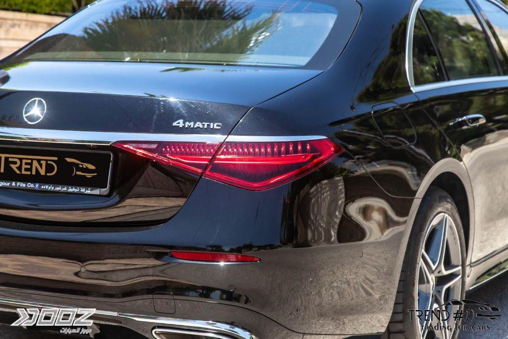 Mercedes S500 EQ 2023 for sale in Amman