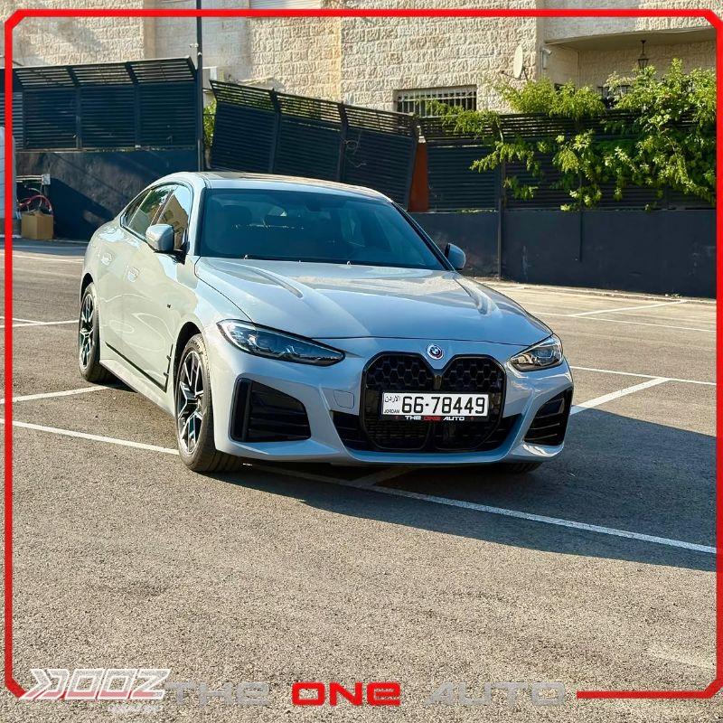 BMW 420I 2023 for sale in Amman