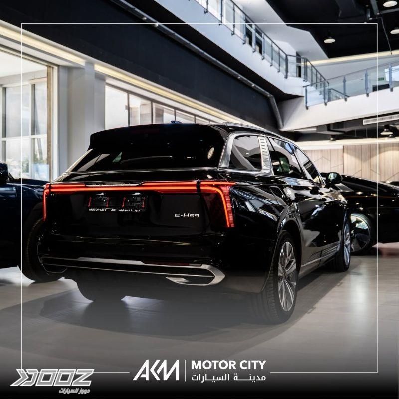 Hongqi E-HS9 2025 for sale in Amman