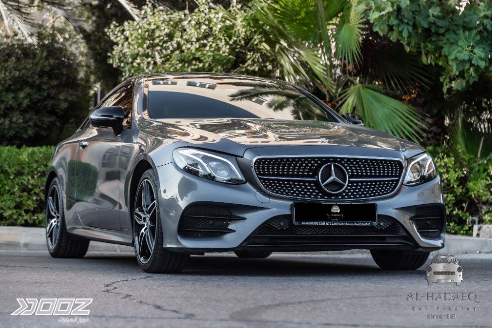 Mercedes E200 Coupe 2020 for sale in Amman