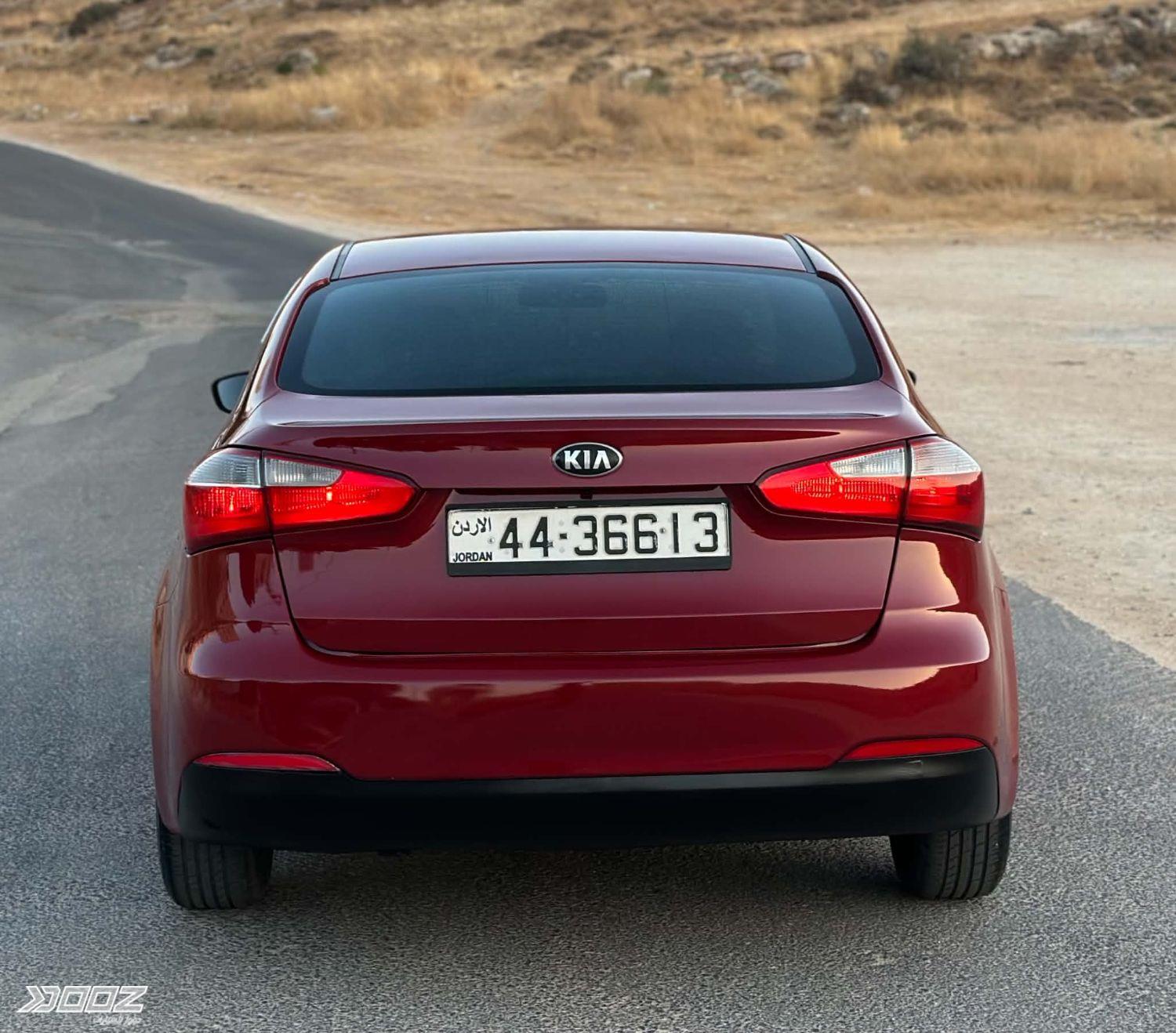 Kia Cerato 2016 for sale in Amman