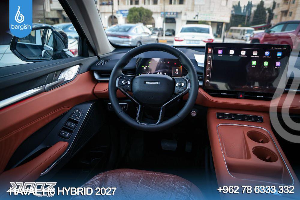 هافال اتش 6 2027 للبيع في إربد