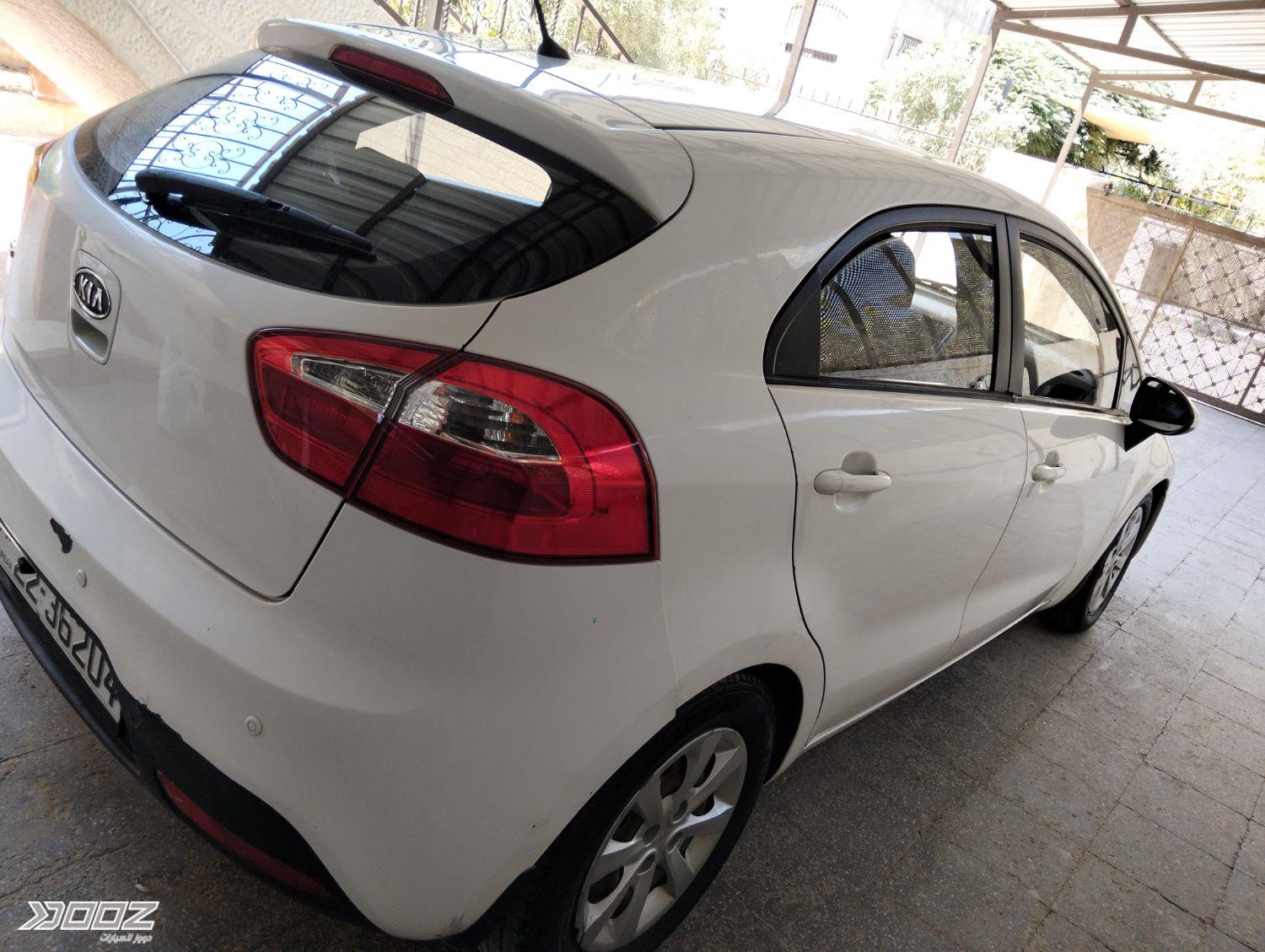 Kia Rio 2012 for sale in Amman