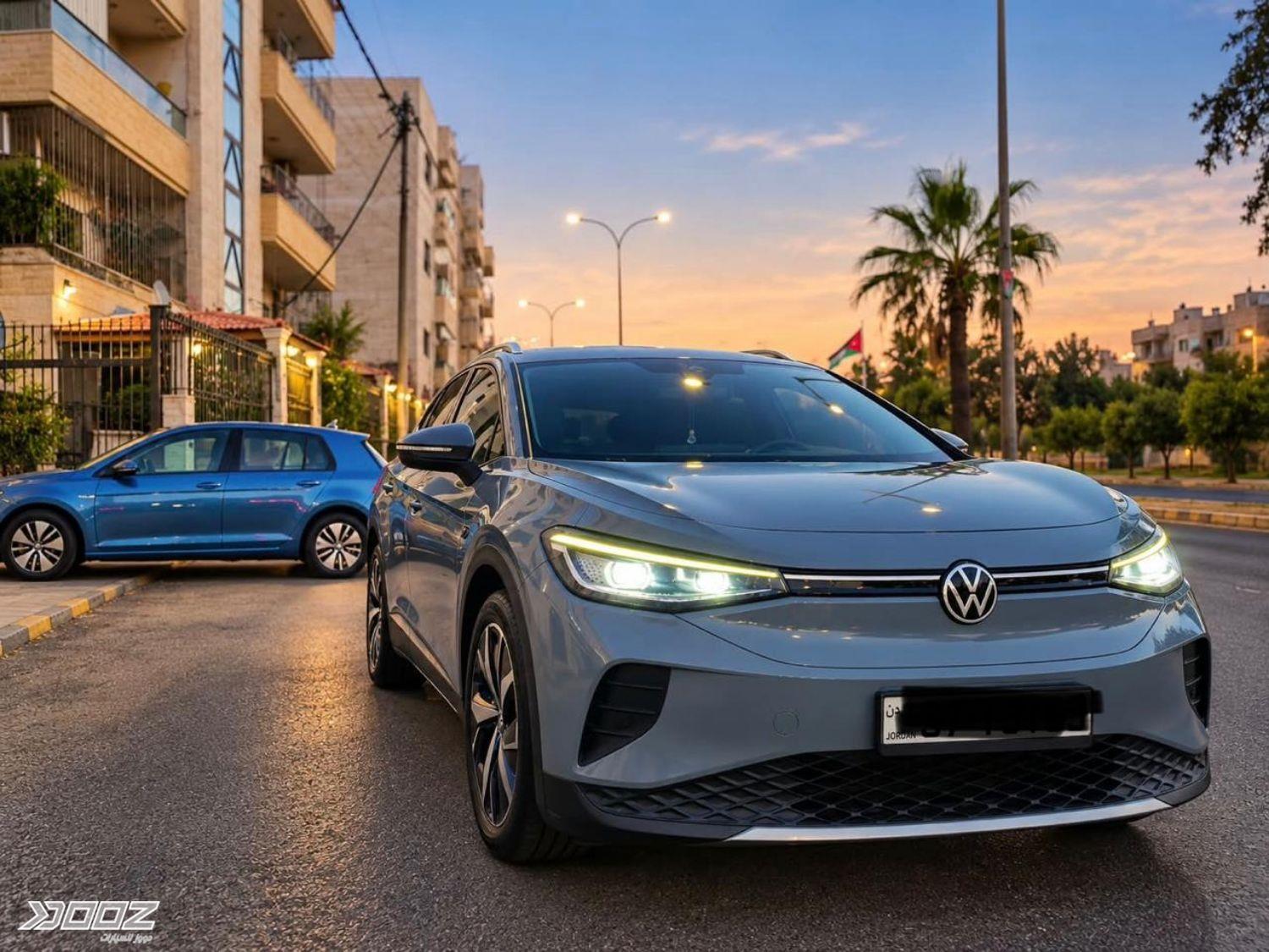 VW ID.4 2022 for sale in Amman