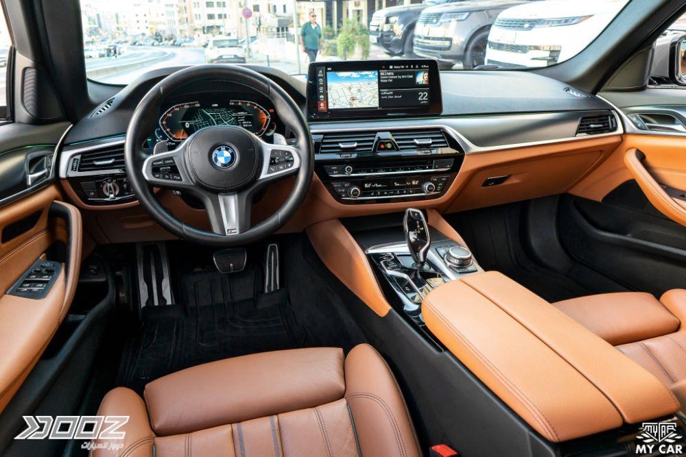 BMW 530I 2023 for sale in Amman