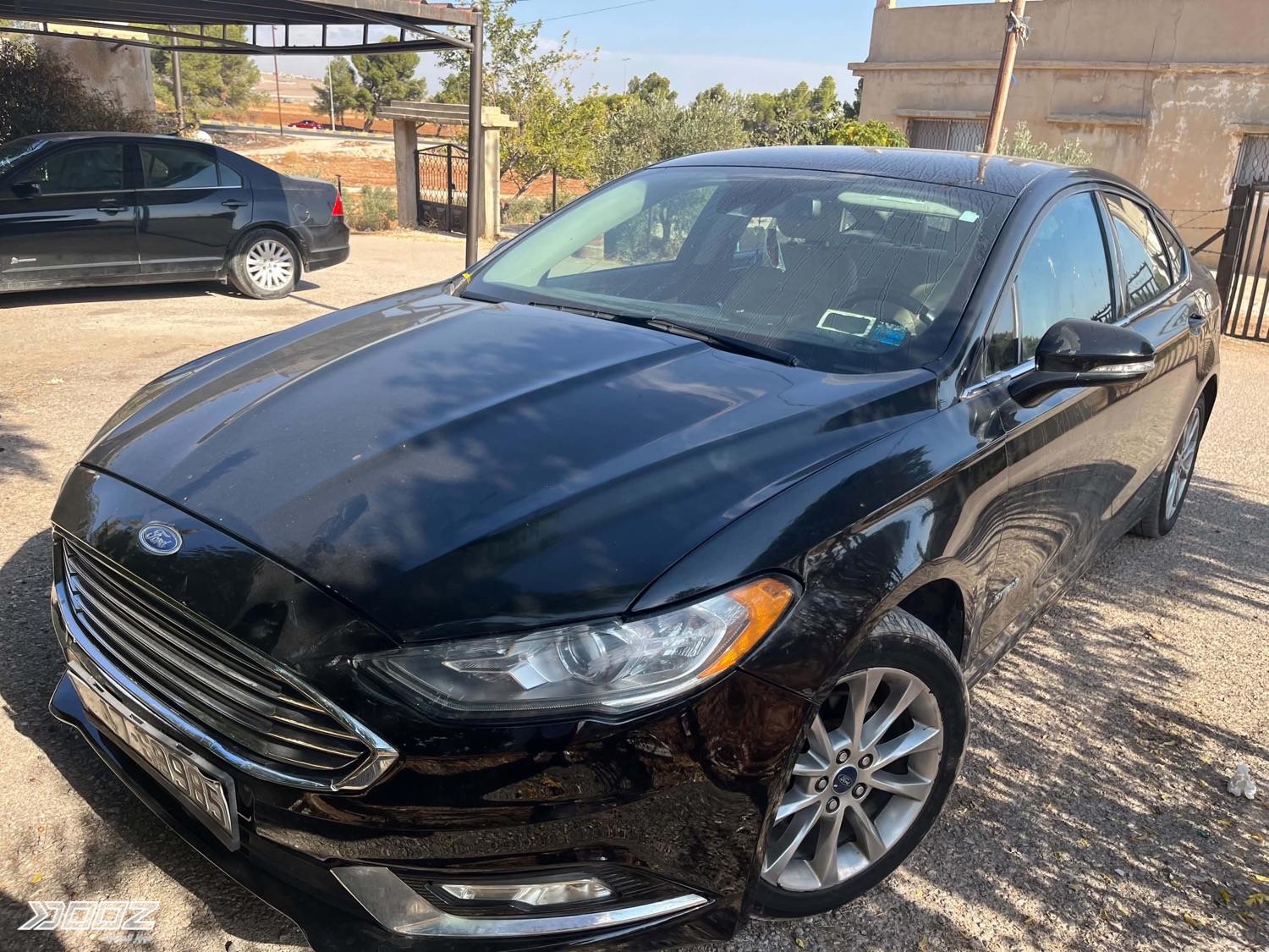 Ford Fusion 2017 for sale in Irbid