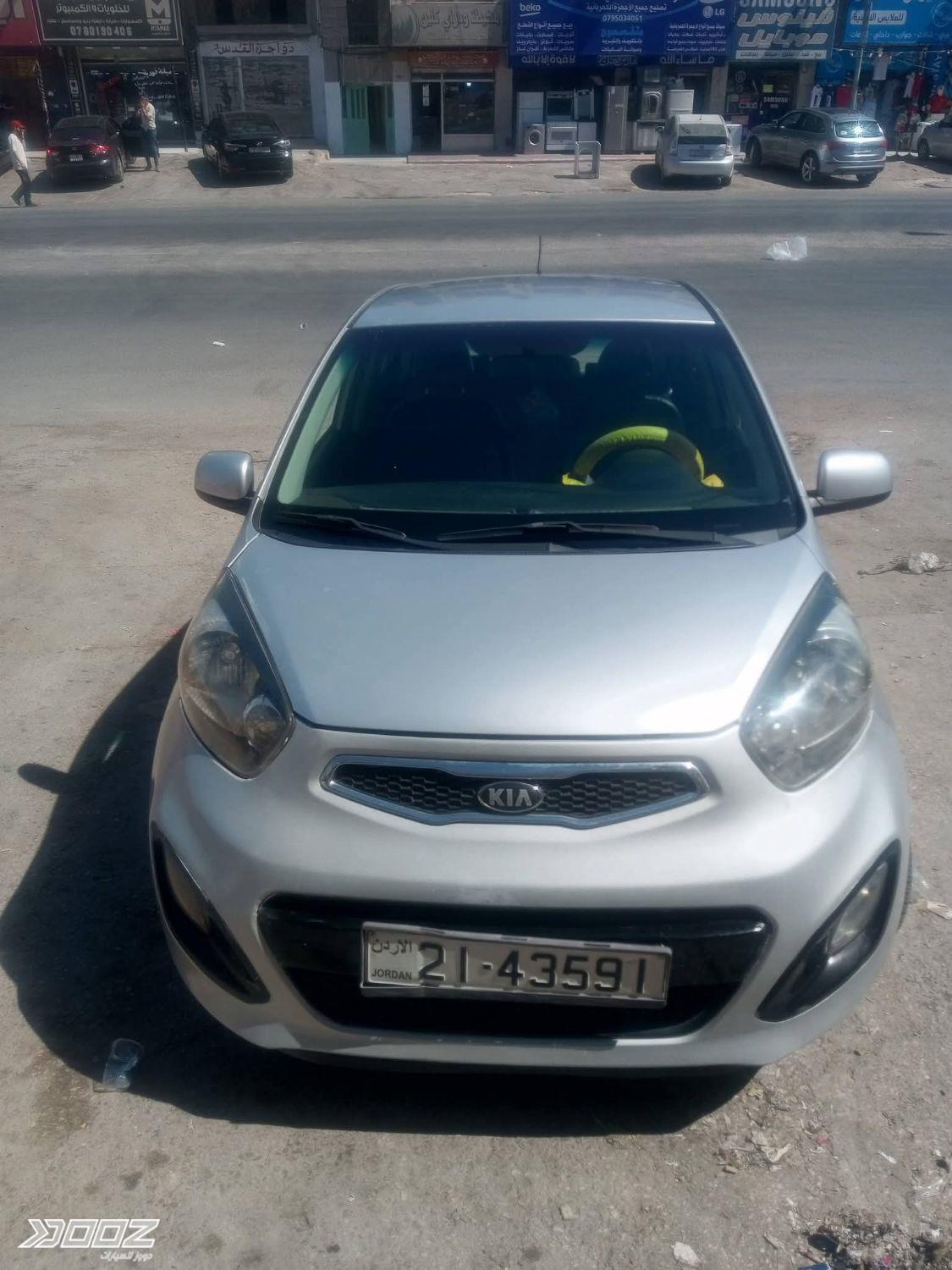 Kia Morning 2013 for sale in Amman