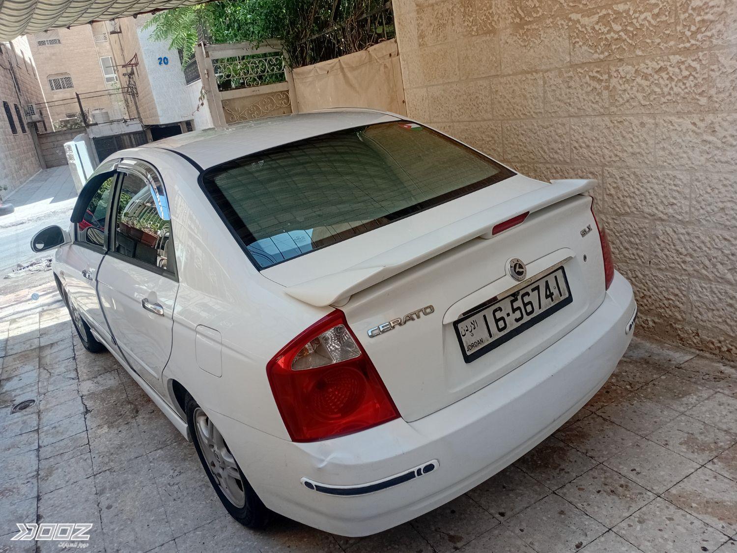 كيا سيراتو 2005 للبيع في عمان