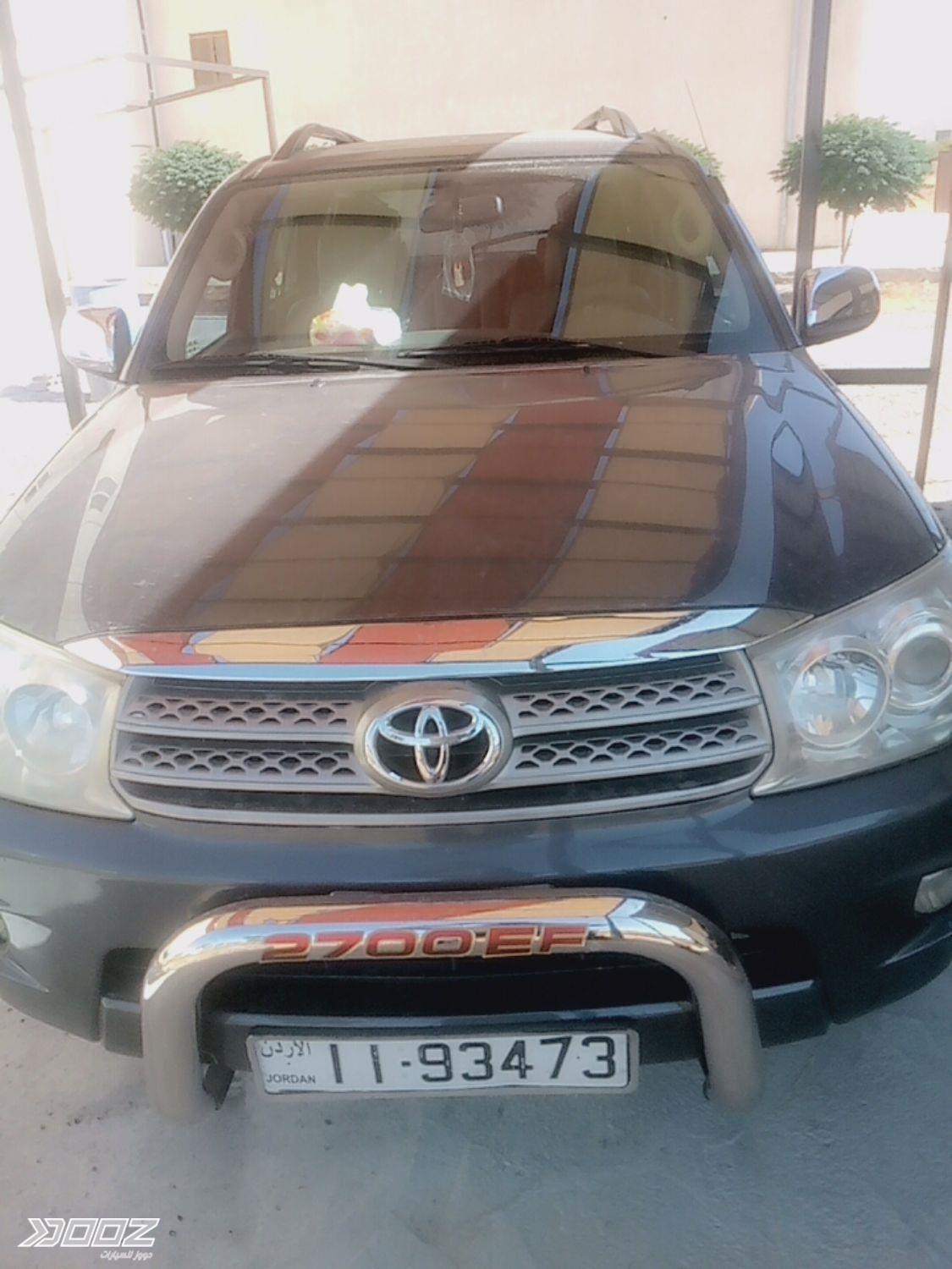 تويوتا Fortuner 2010 للبيع في الكرك