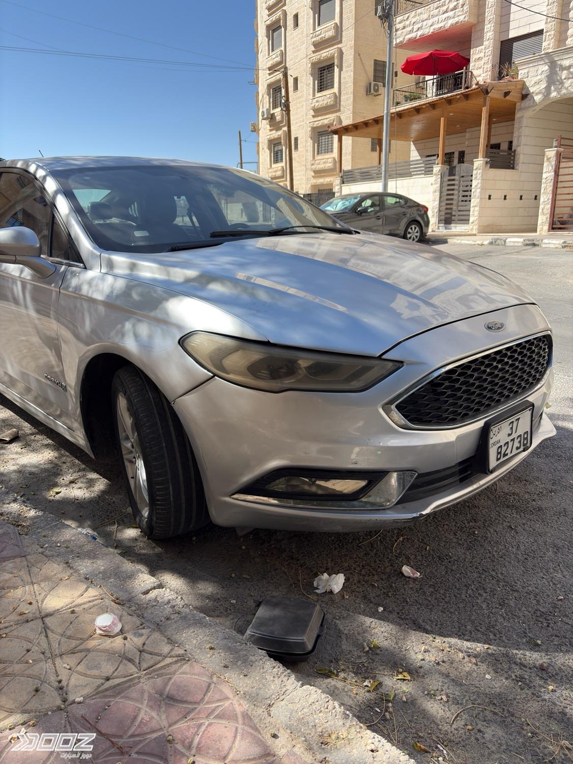Ford Fusion 2017 for sale in Amman
