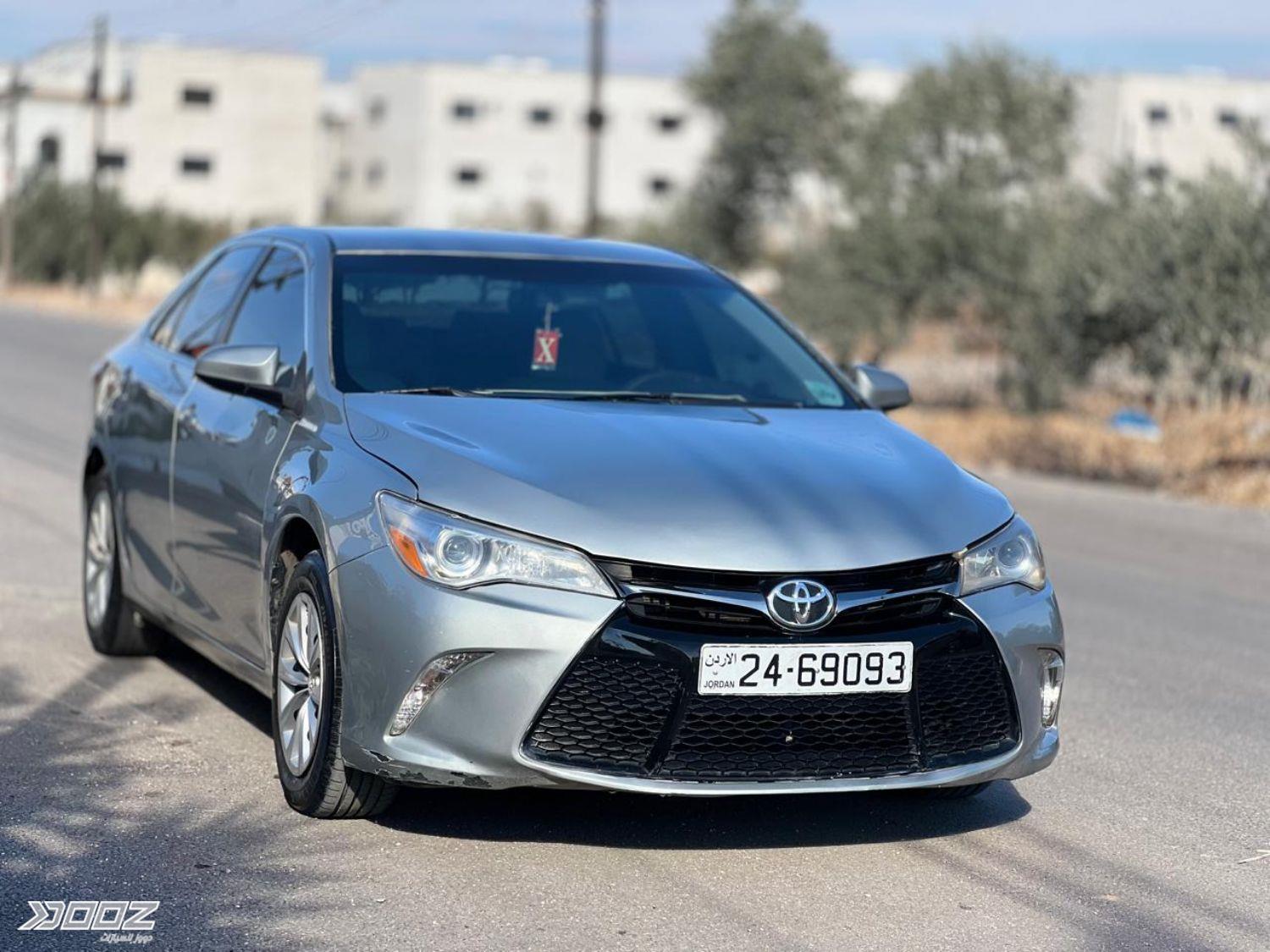 Toyota Camry 2016 for sale in Ajloun
