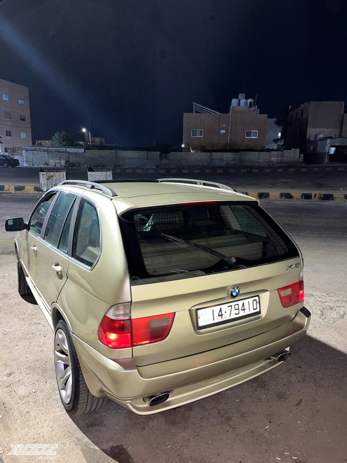 بي إم دبليو اكس 5 3.0i 2003 للبيع في عمان