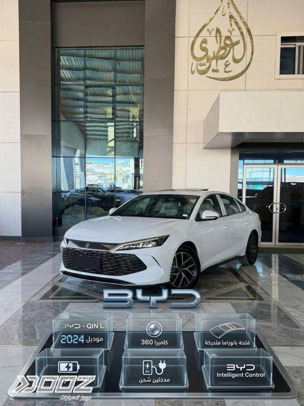 بي واي دي تشن ال دي ام-اي 2024 للبيع في الزرقاء-المنطقة الحرة