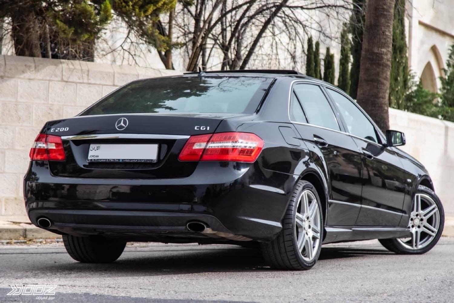 Mercedes E200 2010 for sale in Amman