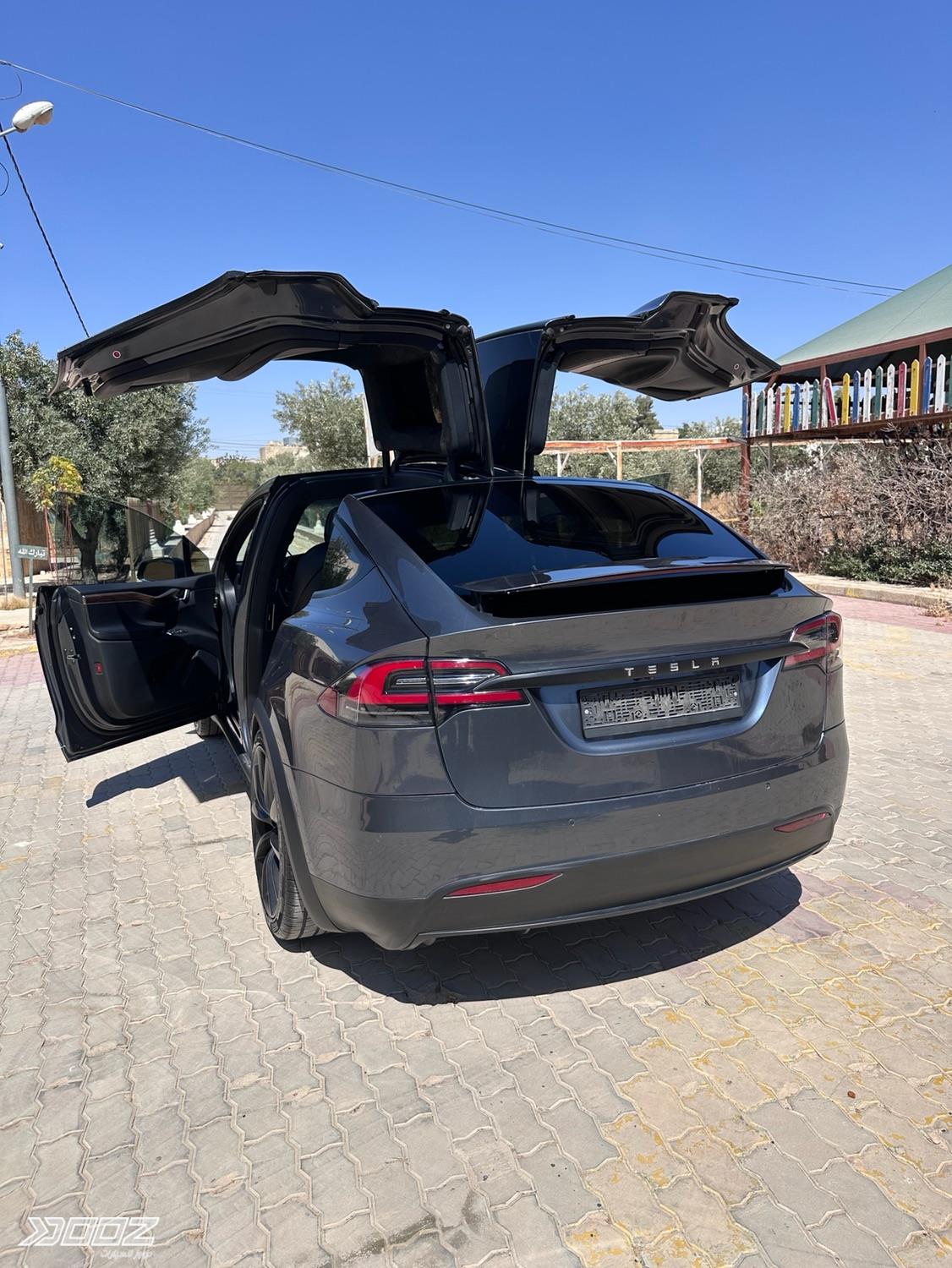 Tesla Model X 2021 for sale in Amman