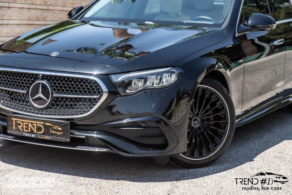 Mercedes E200 EQ 2024 for sale in Amman