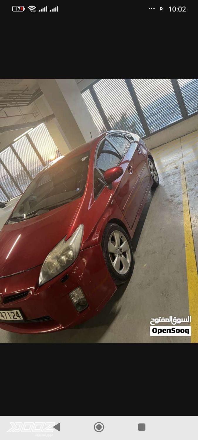 Toyota Prius 2010 for sale in Amman