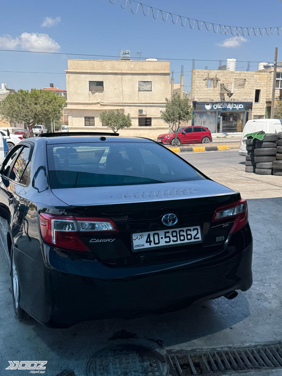 Toyota Camry 2014 for sale in Irbid