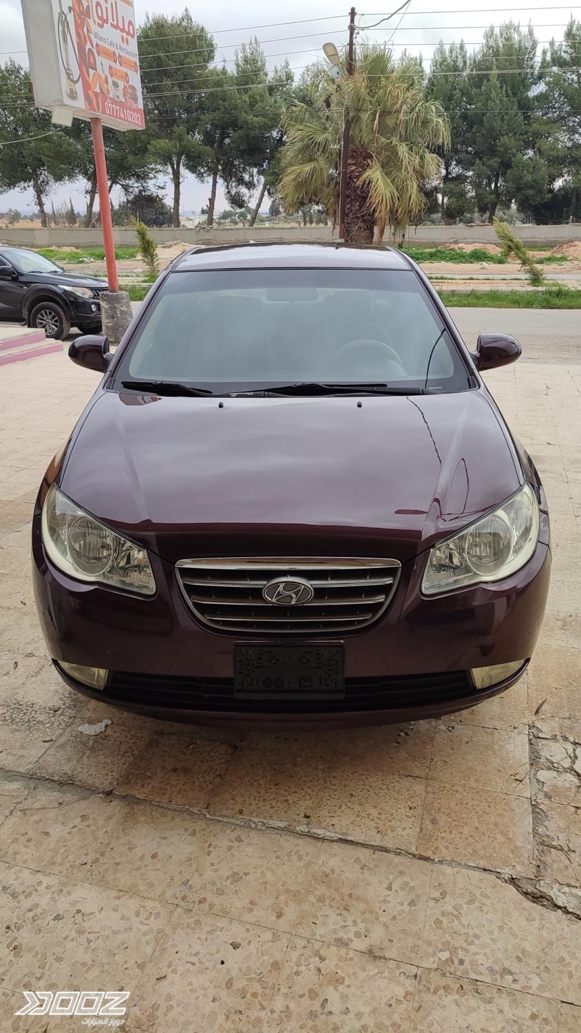 Hyundai Elantra 2009 for sale in Mafraq