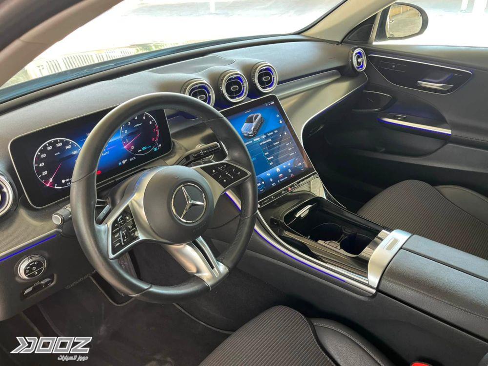 Mercedes C180 EQ 2022 for sale in Zarqa-freezone