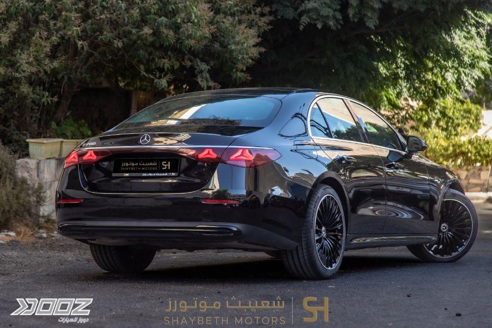 Mercedes E200 EQ 2024 for sale in Amman