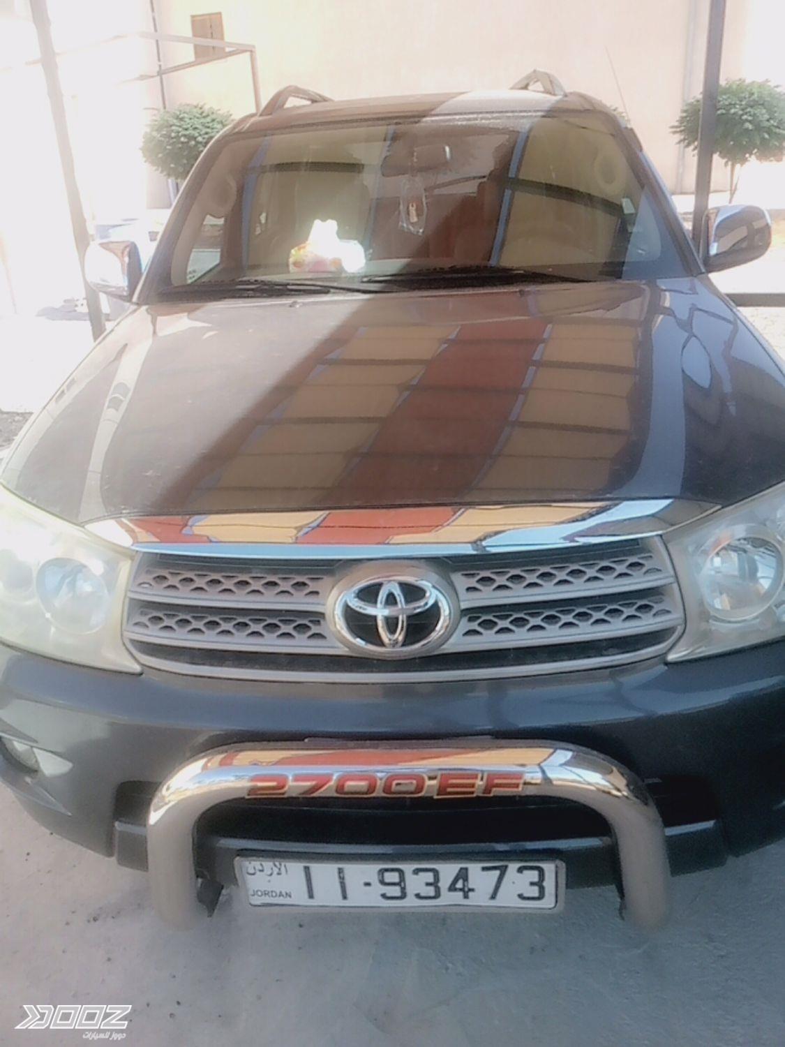 تويوتا Fortuner 2010 للبيع في الكرك