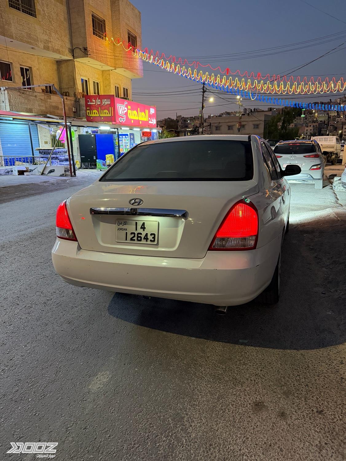 Hyundai Avante 2002 for sale in Zarqa