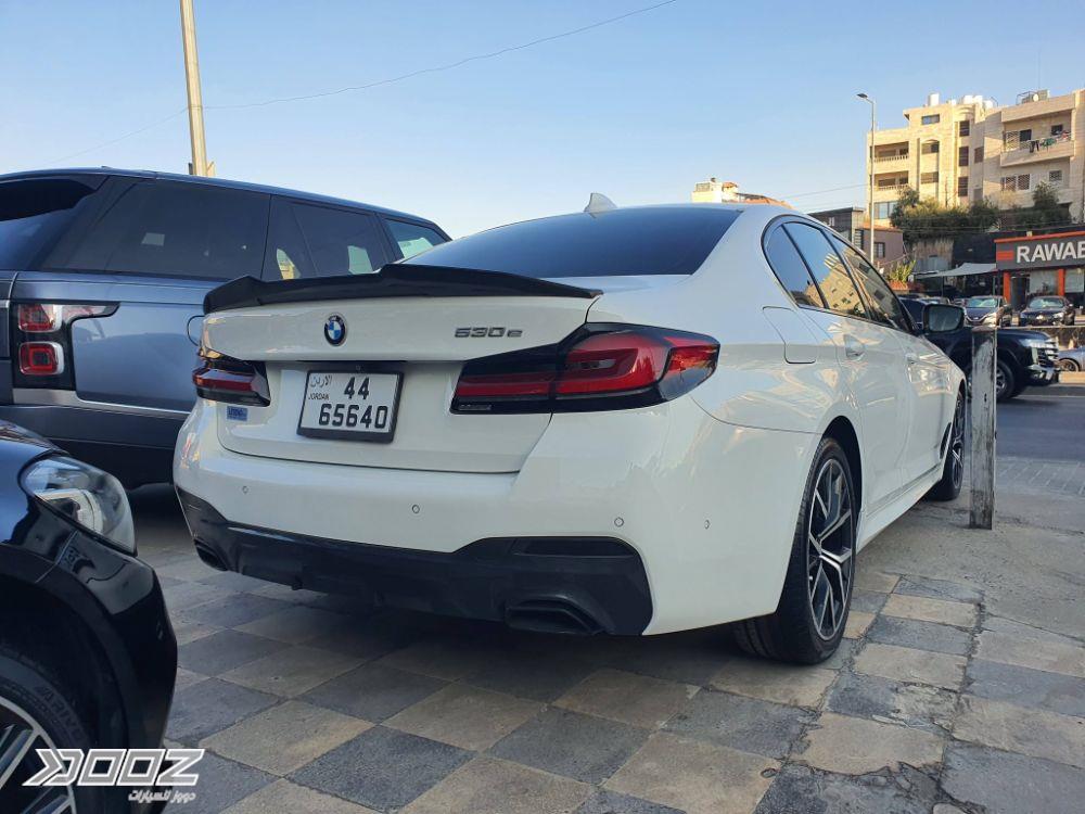 بي إم دبليو 530e 2021 للبيع في عمان