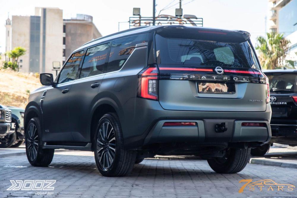 Nissan Patrol 2026 for sale in Amman