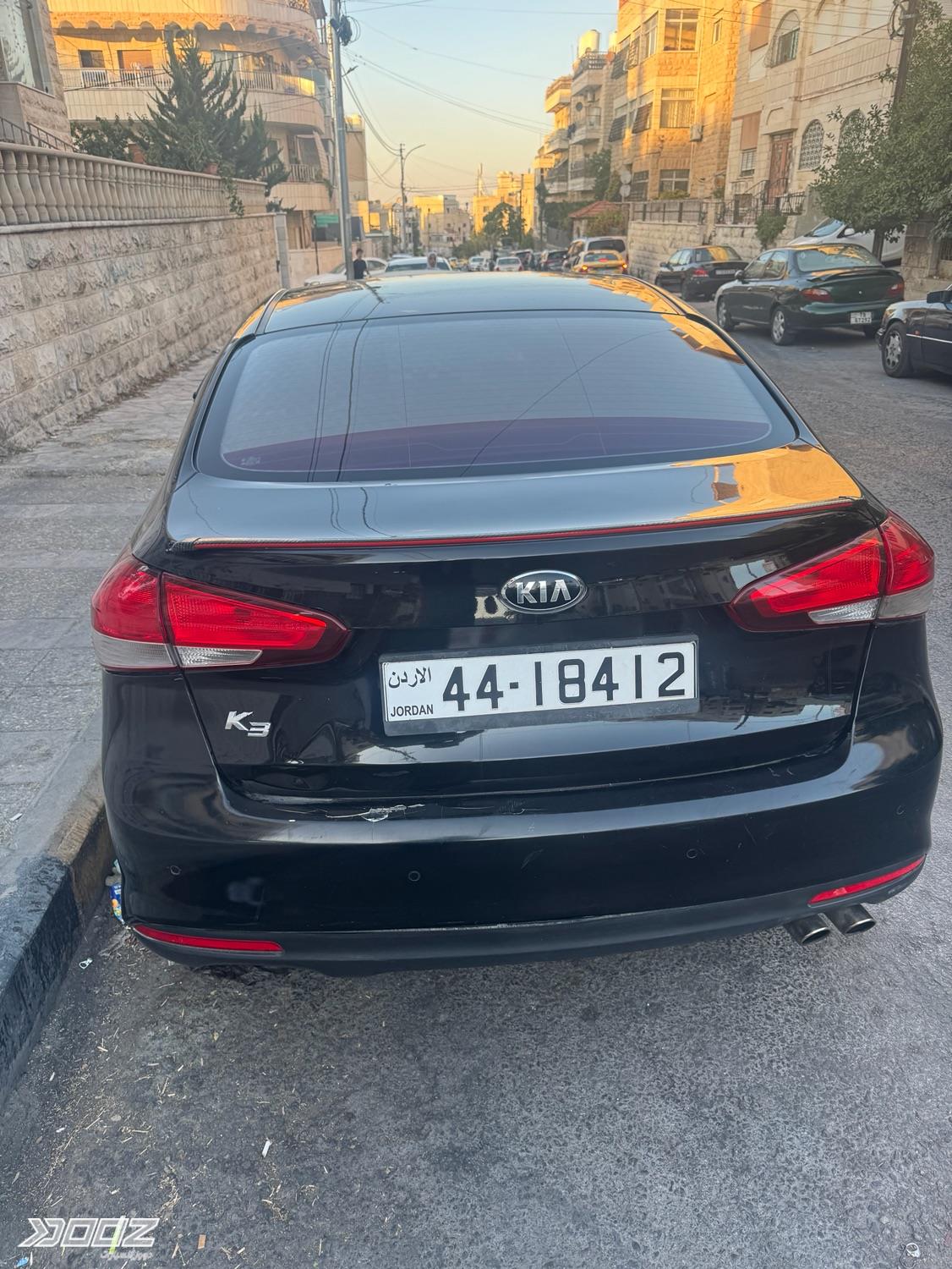 Kia K3 2018 for sale in Amman