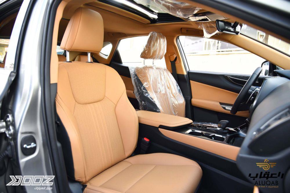 لكزس NX350h 2025 للبيع في عمان