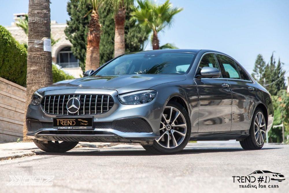 Mercedes E200 2021 for sale in Amman