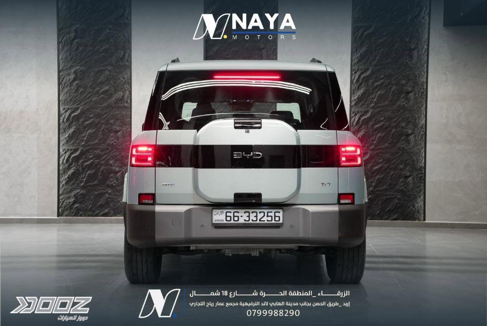 BYD Ti7 2027 for sale in Irbid